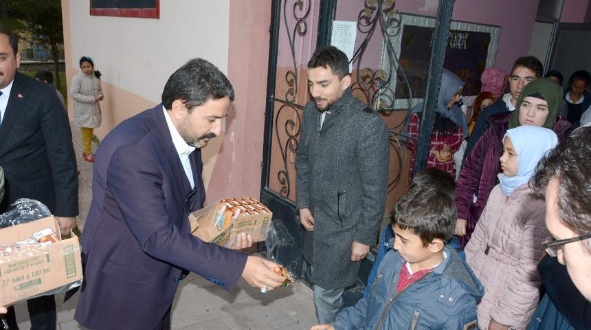 Seyitgazi Belediyesi’nden Mevlid-i Nebi sütü