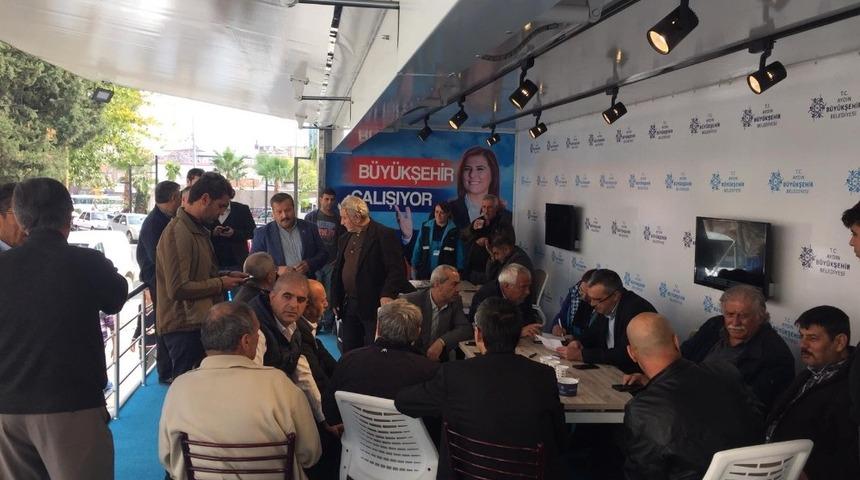 B&uuml;y&uuml;kşehir K&ouml;şk&rsquo;&uuml; dinledi