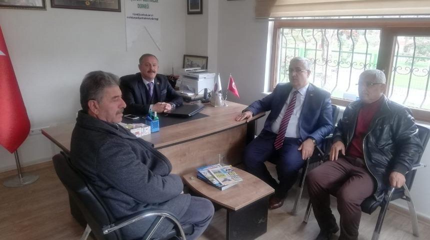 Aday adayı Hulusi Boyraz seçim çalışmalarını sürdürüyor