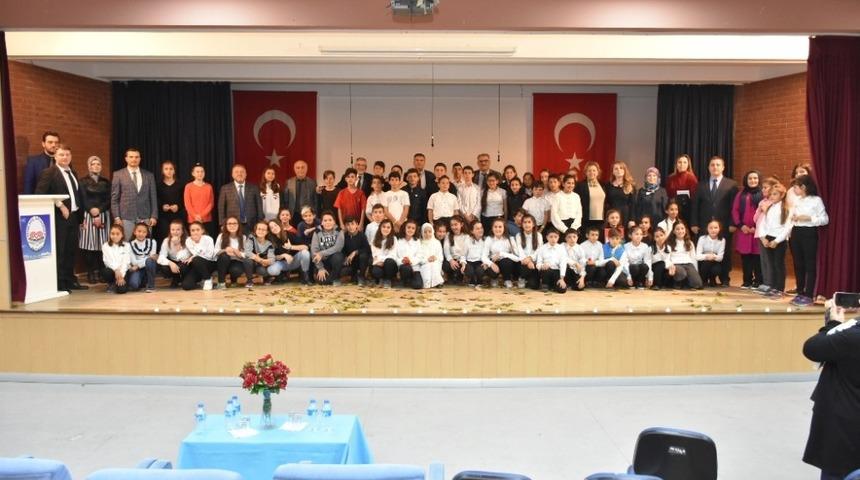 Vehbi Ko&ccedil; Ortaokulu&rsquo;nda Mevlid-i Nebi Programı