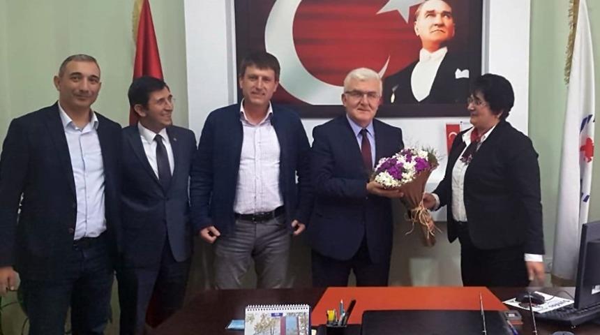 &Ccedil;arşamba MYO ile Bafra arasında iş birliği arayışı