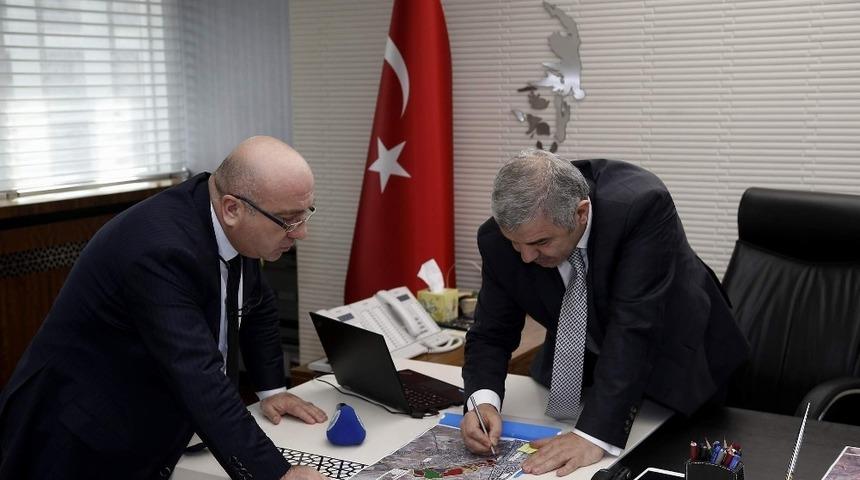 Başkan Çelik: "Üniversitelerimizin gelişmesi için çalışıyoruz"