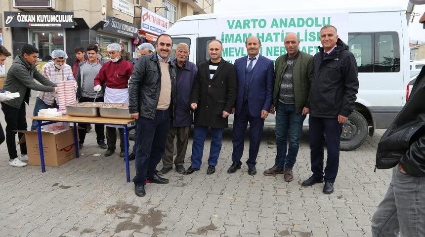Varto&rsquo;da aşure etkinliği