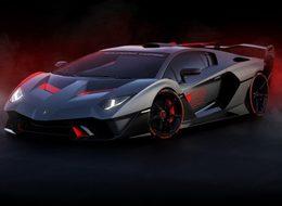 Yeni Lamborghini SC18'in dünyada eşi olmayacak