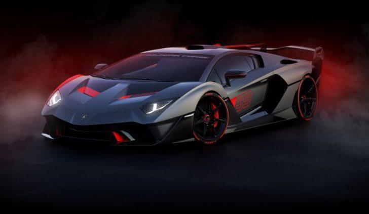 Yeni Lamborghini SC18'in dünyada eşi olmayacak