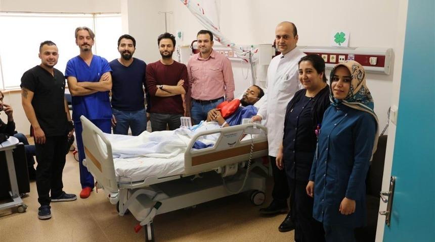 Kilis&rsquo;te ilk kez "kalp kapak değişimi" yapıldı