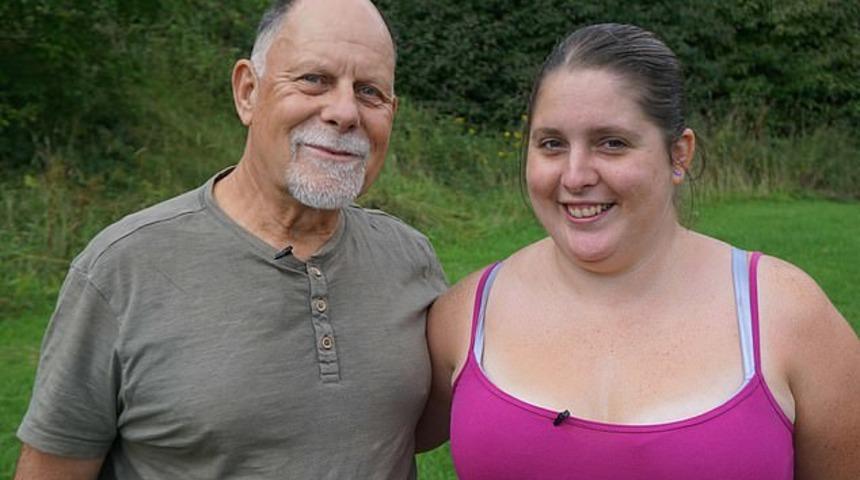 41 yaş büyük üvey babasıyla evlenip ikiz doğurdu!