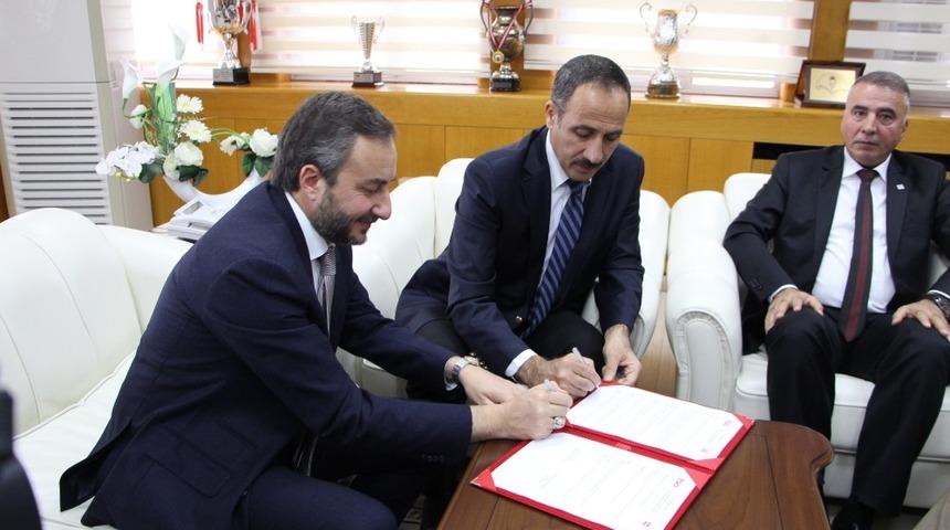 MEGİP Projesi protokol&uuml; imzalandı