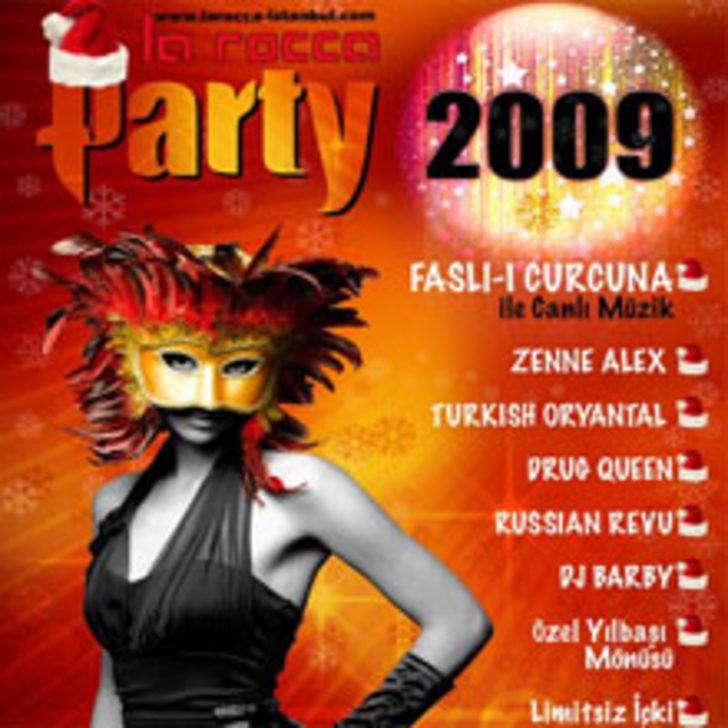 Larocca'dan &Ccedil;ok &Ouml;zel Yılbaşı Partisi