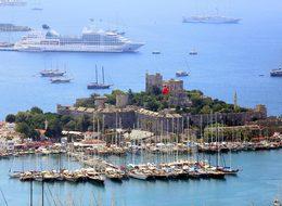 Bodrum'da 2018 turizminde artış