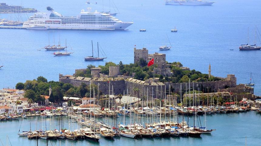 Bodrum'da 2018 turizminde artış