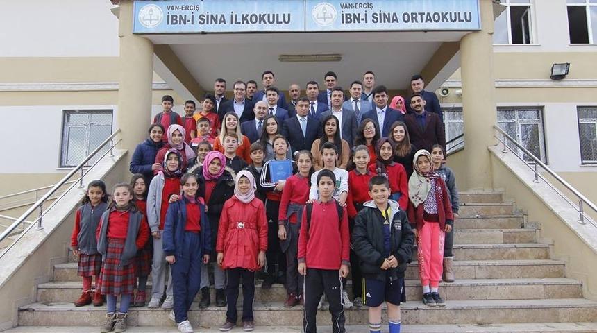 Kaymakam Mehmetbeyoğlu’ndan okul ziyaretleri