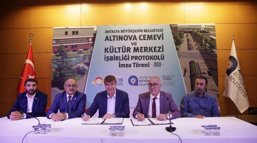 Antalya&rsquo;da cemevi protokol&uuml; imzalandı