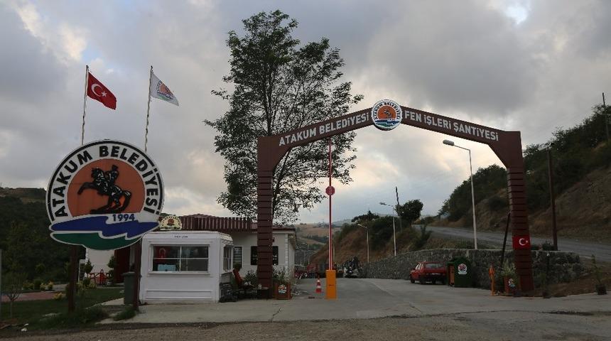 Atakum Belediyesine ek hizmet binası