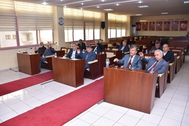 2019 yılı bütçesi oy birliği ile kabul edildi