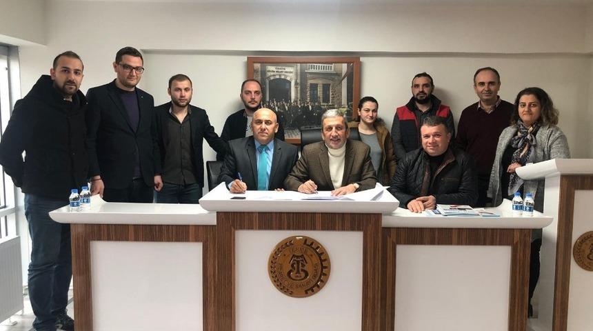 &Ouml;ğrenciler &uuml;retim s&uuml;recini yerinde &ouml;ğrenecek