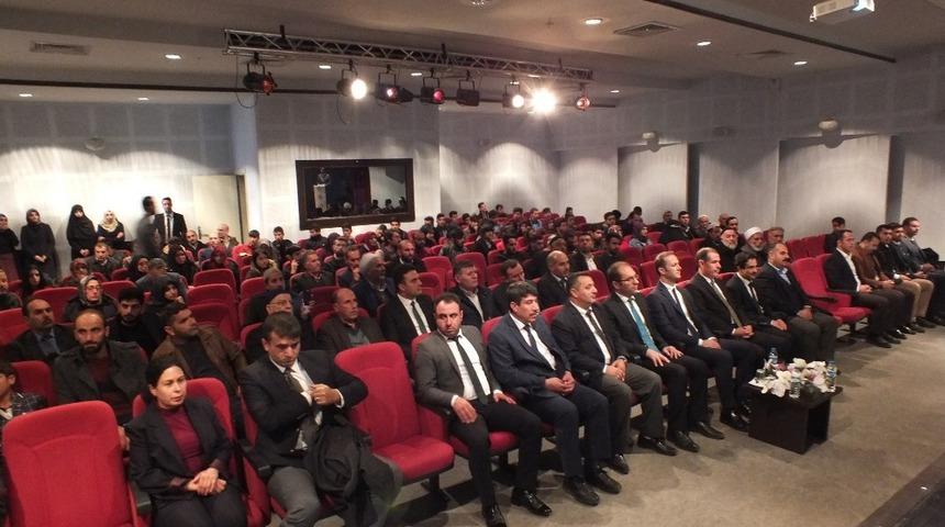 Malazgirt&rsquo;te Mevlid-i Nebi Haftası etkinlikleri