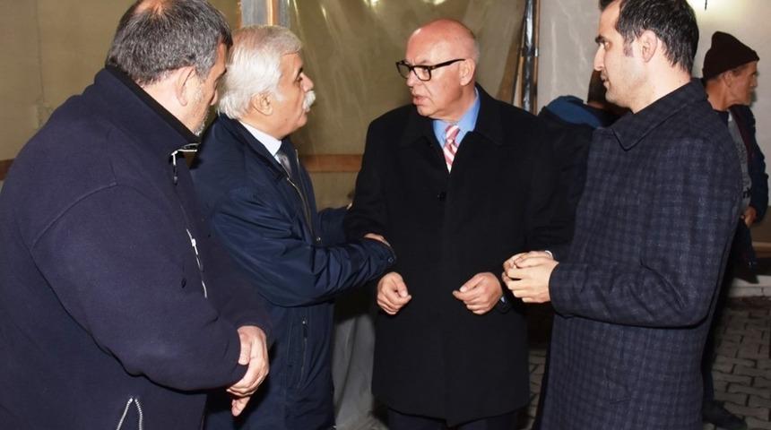 Başkan Eşkinat mahalle sakinleriyle buluştu