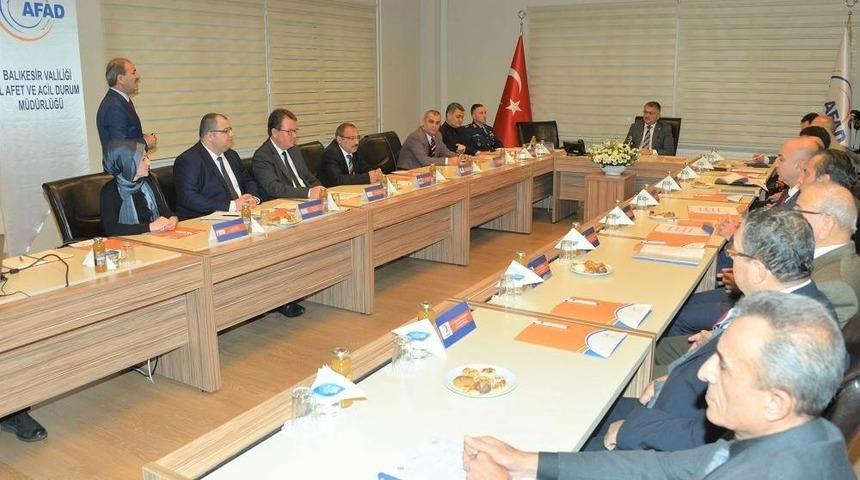 Afet ve Acil Durum Koordinasyon Kurulu toplantısı yapıldı
