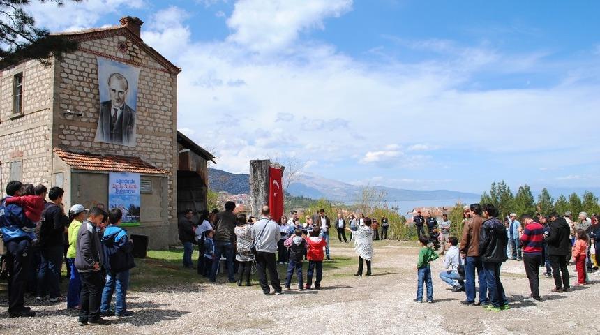 Eğirdir Belediyesi, Tren Garını kiraladı