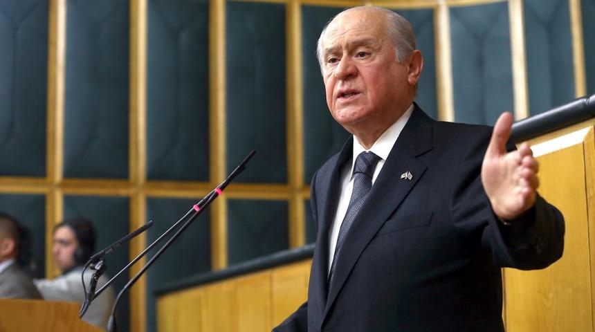 Devlet Bahçeli'den Roma kararı!