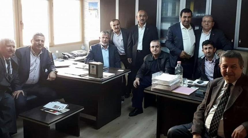 İzmir’de yaşayan Beyşehirliler’den Başkan Özaltun’a destek