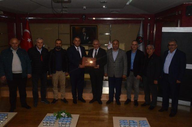 Bıyık’ın DTSO ziyareti samimi görüntüleri ortaya çıkardı 2