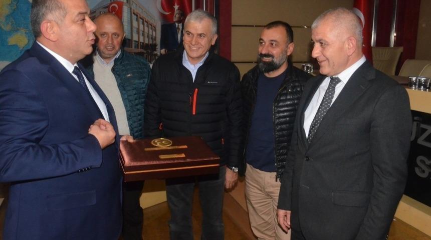 Bıyık’ın DTSO ziyareti samimi görüntüleri ortaya çıkardı