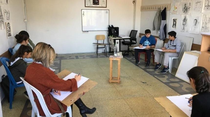 Adıyaman’da konservatuar eğitimi güz kurslarıyla devam ediyor