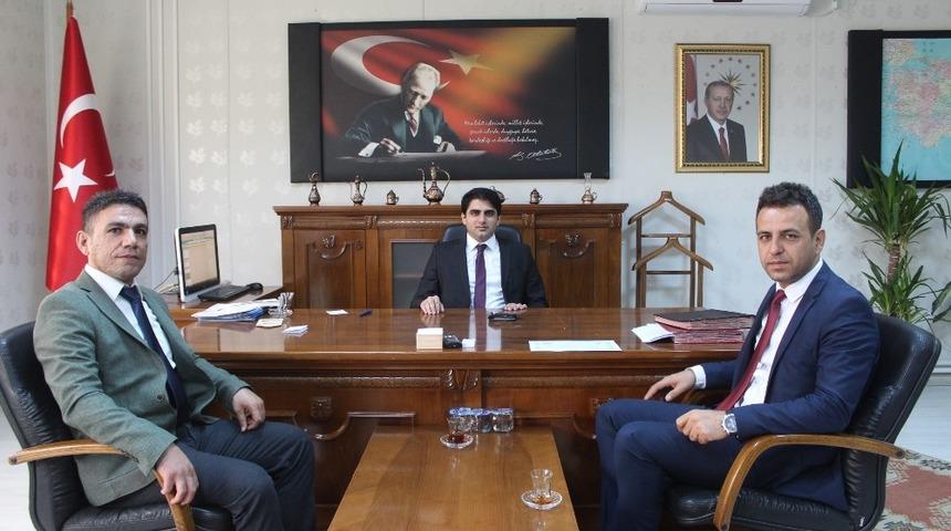 Samsat il&ccedil;esinde yeni Tarım M&uuml;d&uuml;r&uuml; g&ouml;reve başladı