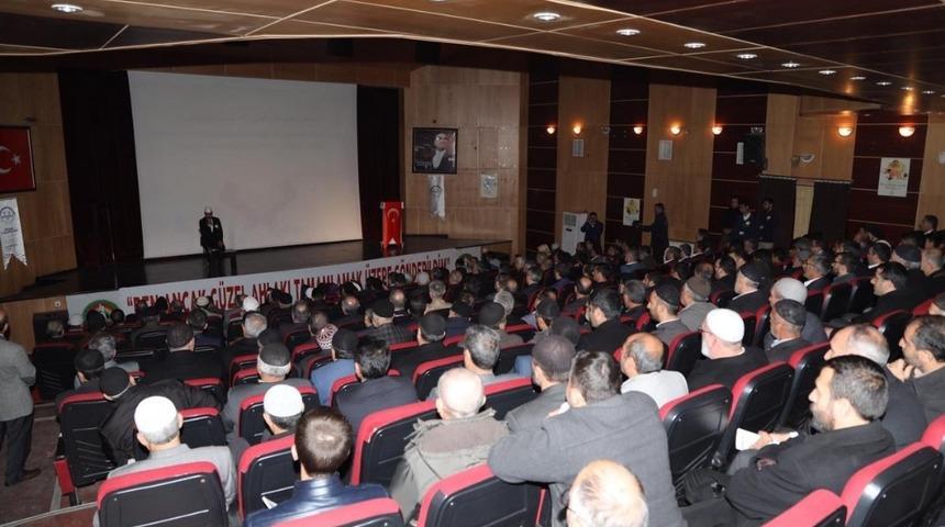 Bing&ouml;l&rsquo;de &lsquo;Mevlid-i Nebi Haftası&rsquo; kutlamaları