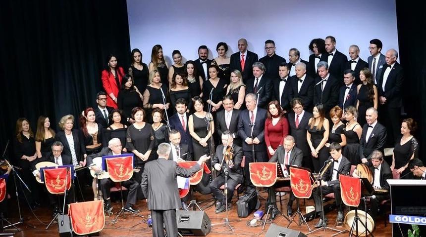 Neva Musiki Derneği Isparta&rsquo;da g&ouml;n&uuml;llere dokundu