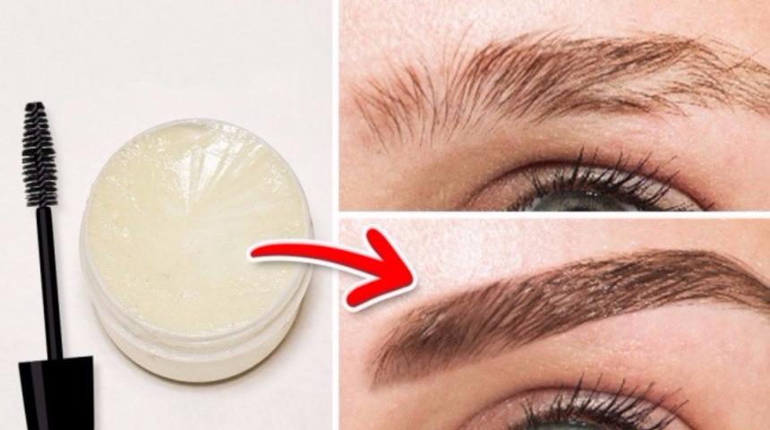 'Kaşlarımı nasıl dolgunlaştırabilirim?' diyorsanız işte en kolay 10 yol