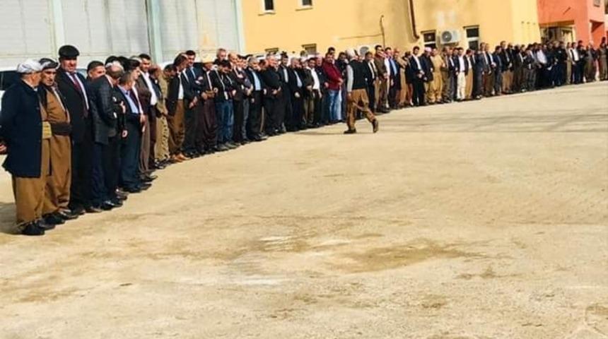 Derecik&rsquo;in ilk kaymakamına g&ouml;rkemli karşılama