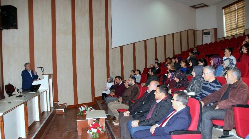 Kilis’te "Anılarla Suriyeli Göçü” konferansı