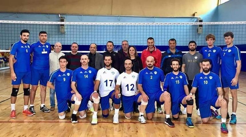 TVF Erkekler 2. Ligi’nde SGK, Çorlu’yu 3-2 yendi