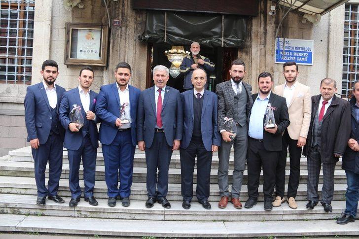 Zonguldak  ve Türkiye birincileri Kozlu’da G1