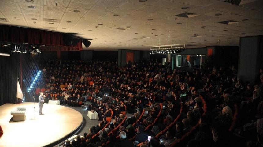 D&ouml;ngeloğlu Darıca&rsquo;da peygamber sevgisini anlattı