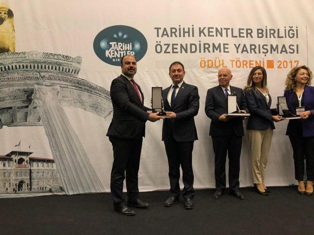 Şahinbey Belediyesi TKB’nin uygulama ödülüne layık görüldü