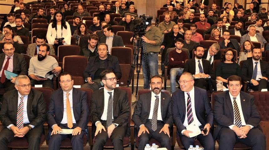 &ldquo;Desteklerle B&uuml;y&uuml;yen KOBİ&rsquo;ler" toplantısına yoğun ilgi