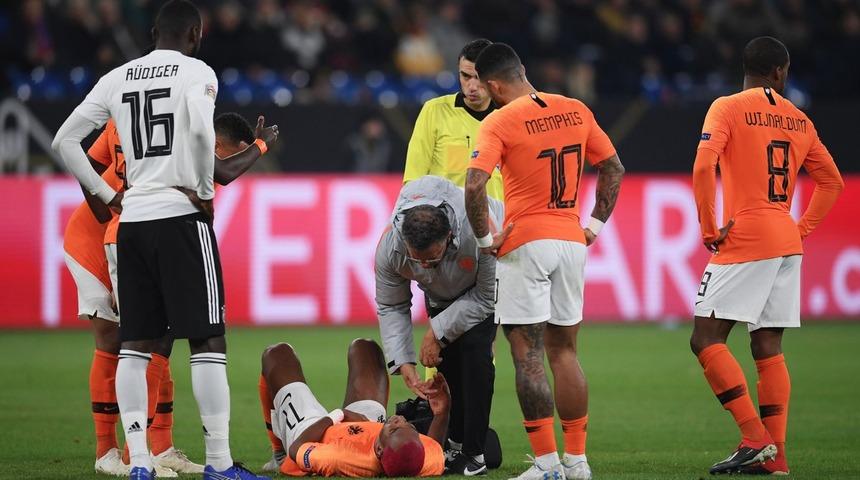 Beşiktaş a&ccedil;ıkladı: Babel'in adelesinde yırtık ve kanama var