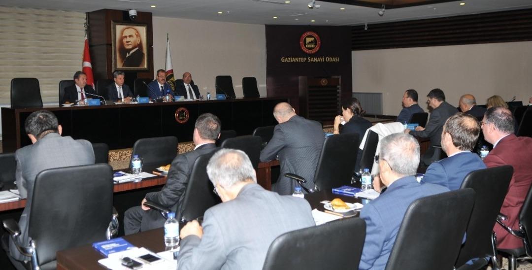 GSO Kasım ayı meclis toplantısı yapıldı