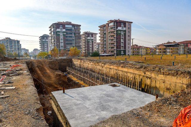 Kuyuönü HES projesinde çalışmalar devam ediyor