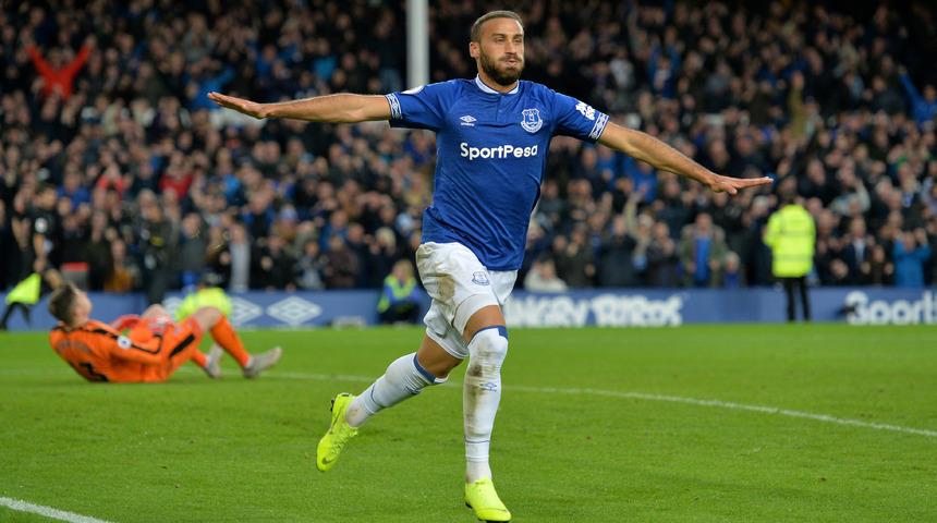 Cenk Tosun: Beşiktaş'a geri d&ouml;nmeyi d&uuml;ş&uuml;nm&uuml;yorum
