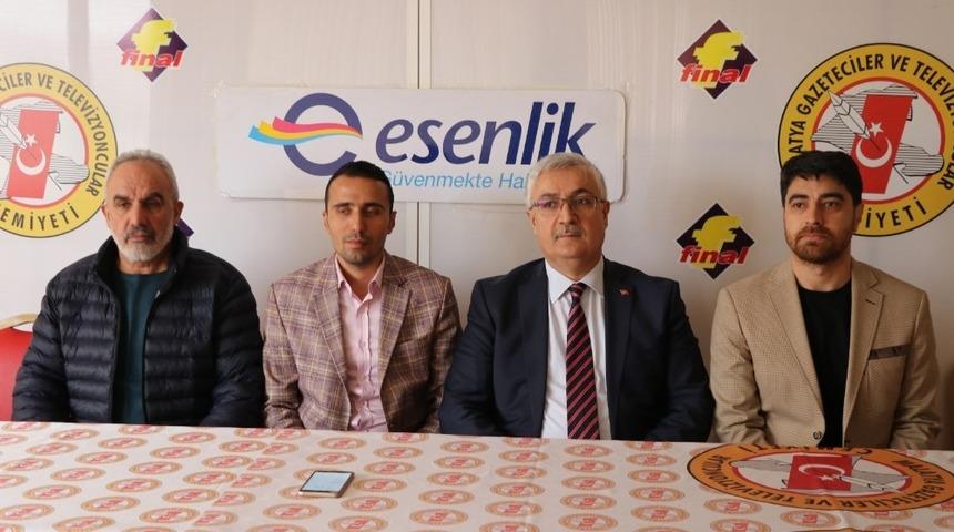 Aday Adayı Hulusi Boyraz&rsquo;dan Yeşilyurt vurgusu