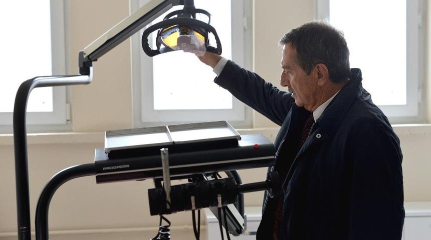 &Ccedil;ukurhisar Diş Sağlığı Kliniği tamamlanıyor