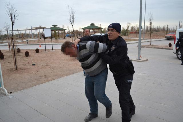 Çocuğa 'cinsel istismar'dan gözaltına alındı