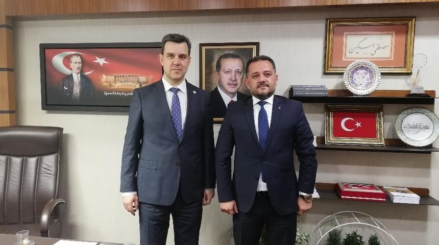 Serkan Işık Bursa milletvekillerine projelerini anlattı