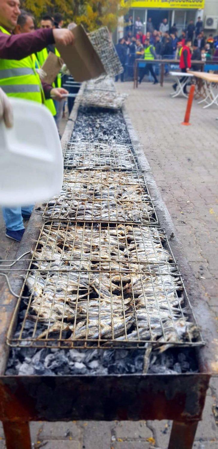 Siirt'te hamsi festivali düzenlendi G2