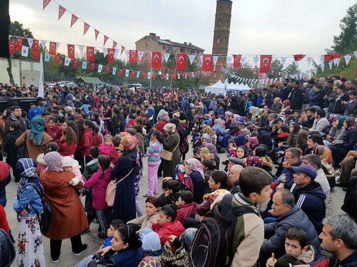 Siirt'te hamsi festivali düzenlendi G3